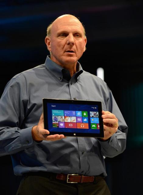 Windows 8, cel mai important pariu al gigantului Microsoft, va fi disponibil din octombrie