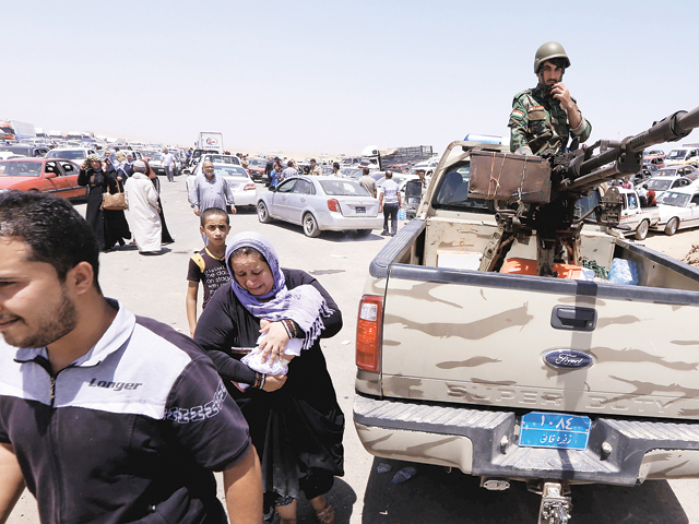 Violenţele din Irak ar putea duce la creşterea preţului petrolului şi să ucidă revenirea economică globală