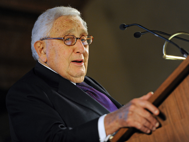 Kissinger: Conceptul care a stat la baza erei geopolitice moderne este în criză pentru că se bazează pe principii occidentale