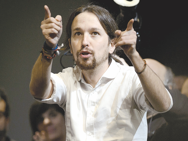 Pablo Iglesias, profesorul care face să se cutremure scena politică spaniolă
