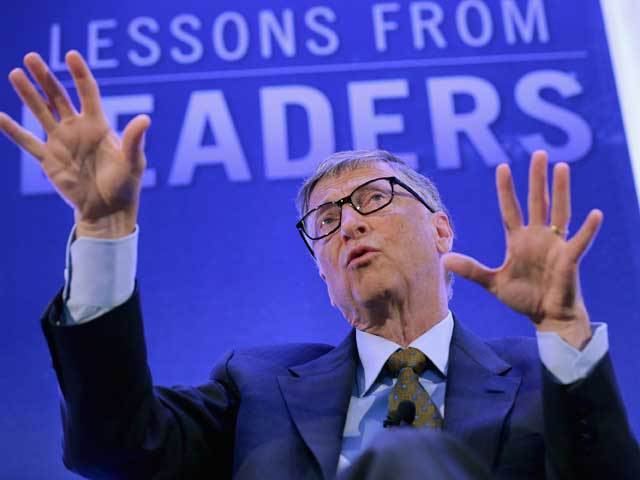 Bill Gates, cel mai bogat om de pe planetă, le reproşează capitaliştilor  goana după profit
