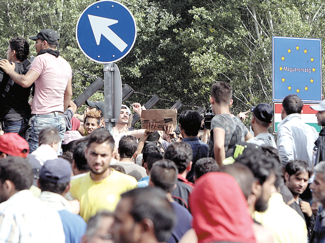 Guvernul face primele „teste“, în Timiş, la frontiera cu Serbia, în aşteptarea valului de imigranţi