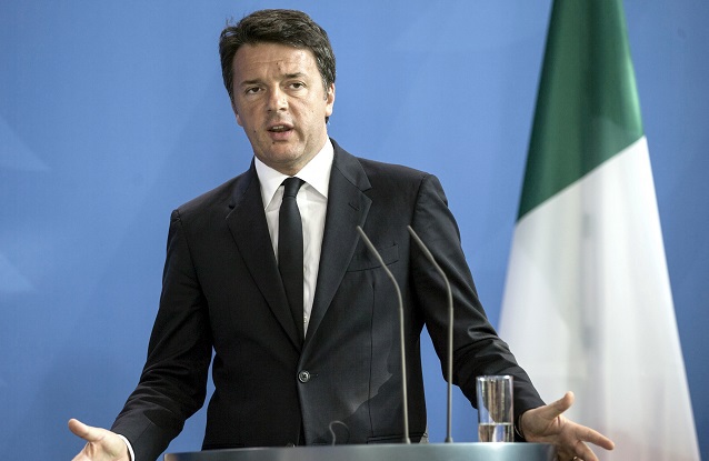 Italia: încrederea în economie, este în scădere