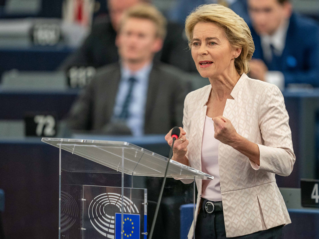 Lupta pentru ocuparea Bruxelles-ului: Ursula von der Leyen, nemţoaica în care liderii UE şi-au pus speranţa pentru şefia Comisiei Europene, are reputaţia unui politician dur, reformator, dar şi conciliator. A vizitat România în 2015 ca ministru al apărării german