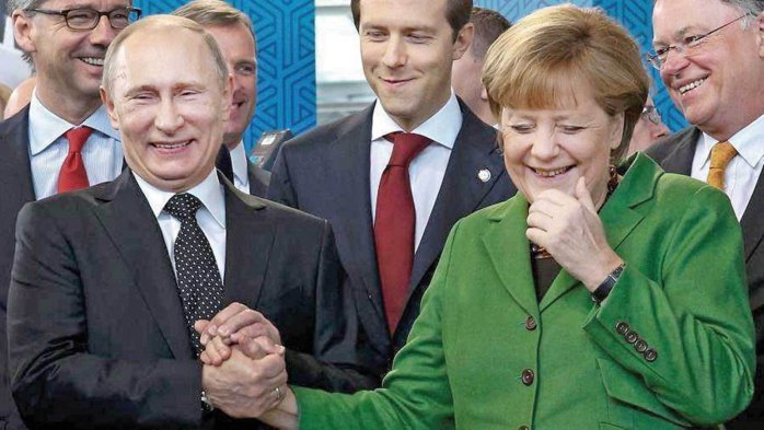 Germania a ajuns o frână pentru economia şi politica de securitate a Europei. De vină este dependenţa de Rusia şi China. Criza ucraineană este agravată de Germania prin refuzul acesteia de a bloca un gazoduct nou prin care Rusia poate aduce gaze direct pe piaţa germană ocolind Ucraina