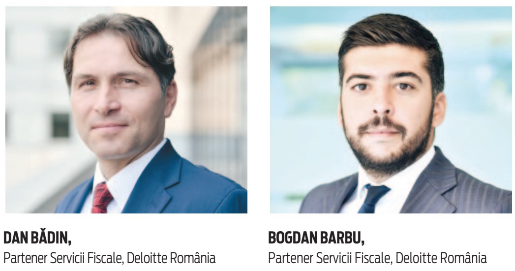 Dan Bădin şi Bogdan Barbu, Deloitte: Impactul regulilor fiscale internaţionale asupra companiilor active în România