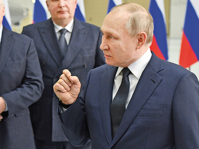 Putin spune că obiectivele militare ale Rusiei în Ucraina sunt „nobile“