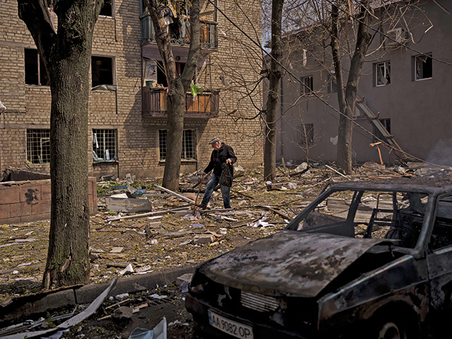 Marea bătălie pentru regiunea Donbas a început