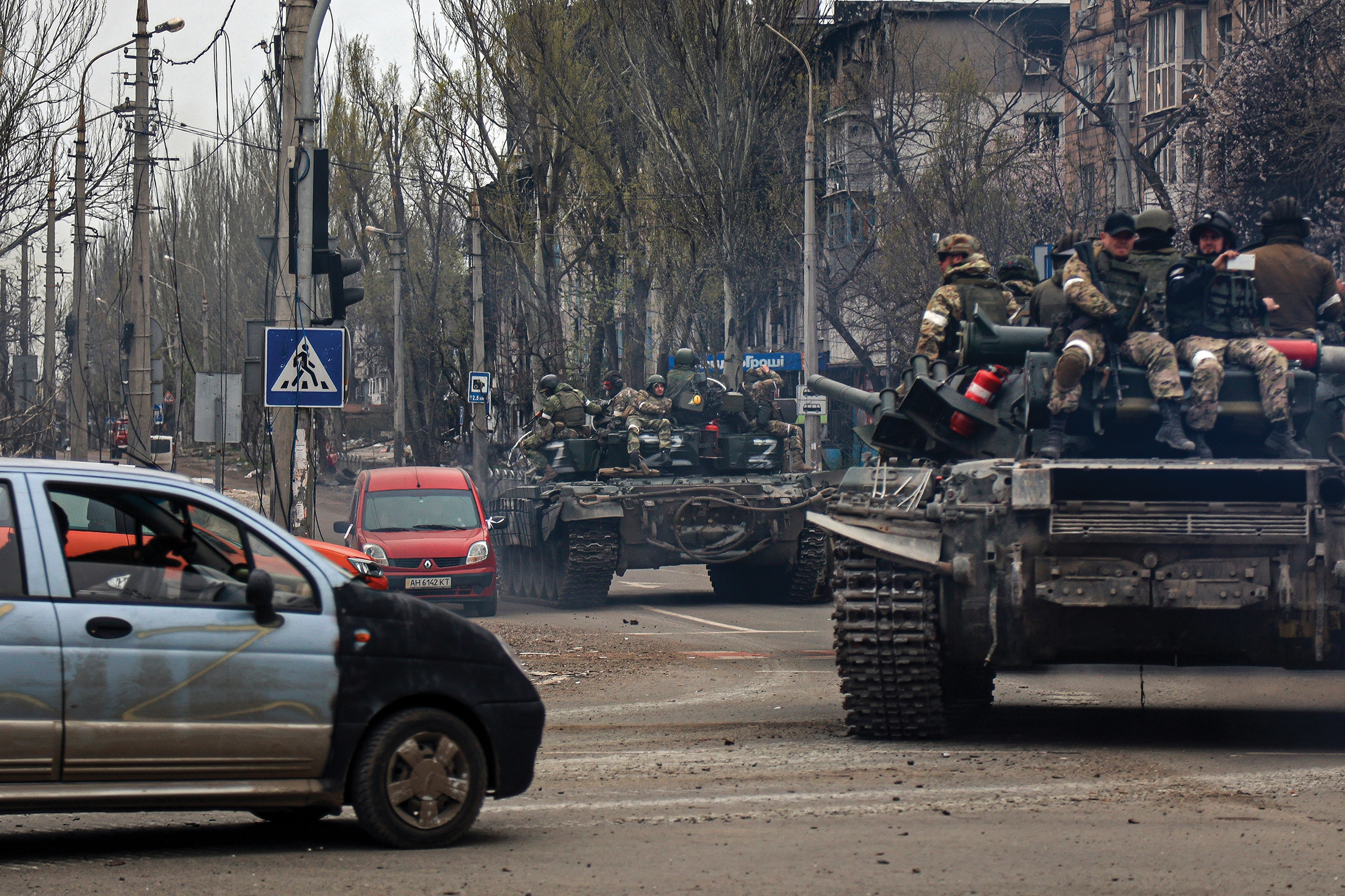 Războiul din Ucraina. Operaţiunea de evacuare a civililor din Mariupol s-a reluat