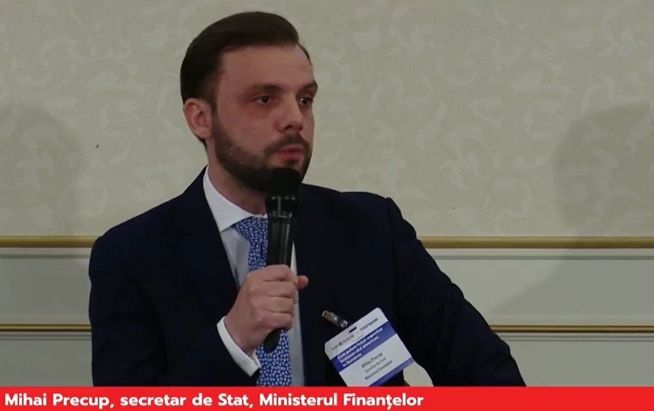 Mihai Precup, Ministerul Finanţelor: Nu ne aşteptăm să avem recesiune. În România există echilibru macroprudenţial 