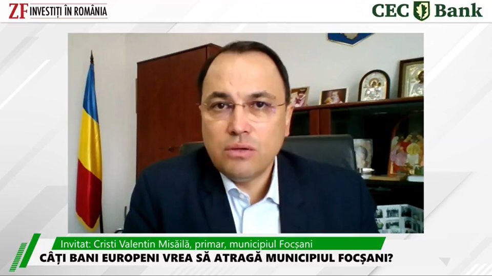 ZF Investiţi în România! Cristi Valentin Misăilă, primarul Focşaniului: Actualizarea preţurilor din contractele publice va pune presiune suplimentară pe bugetele locale