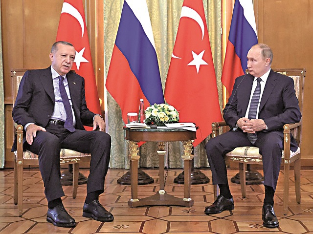 Turcia a devenit poarta Rusiei către lume, inclusiv către Occident. Mărfurile destinate pieţei ruse trec prin porturile turce, iar gazele ruseşti ajung în Europa pe o rută turcă