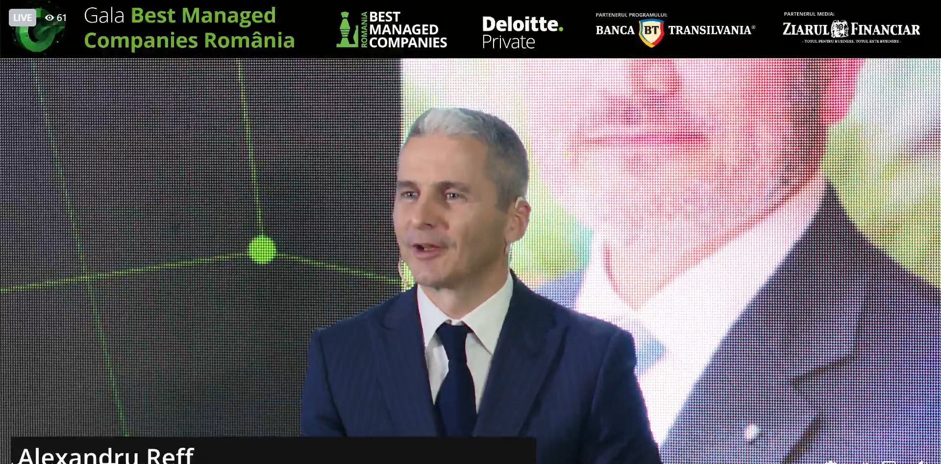 Alexandru Reff, Deloitte România: Prin programul Deloitte Private aducem bune practici şi expertiză generată la nivel global, pentru mediul antreprenorial din România