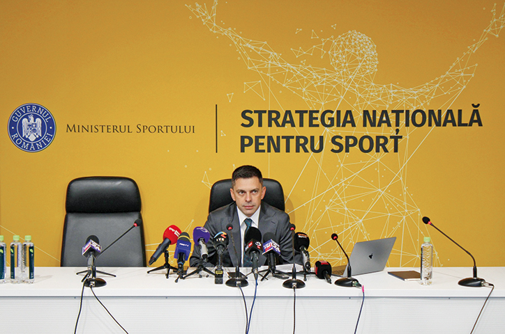 Business sportiv. Ministerul Sportului va avea un buget de 580 milioane lei în 2023, minus 3%