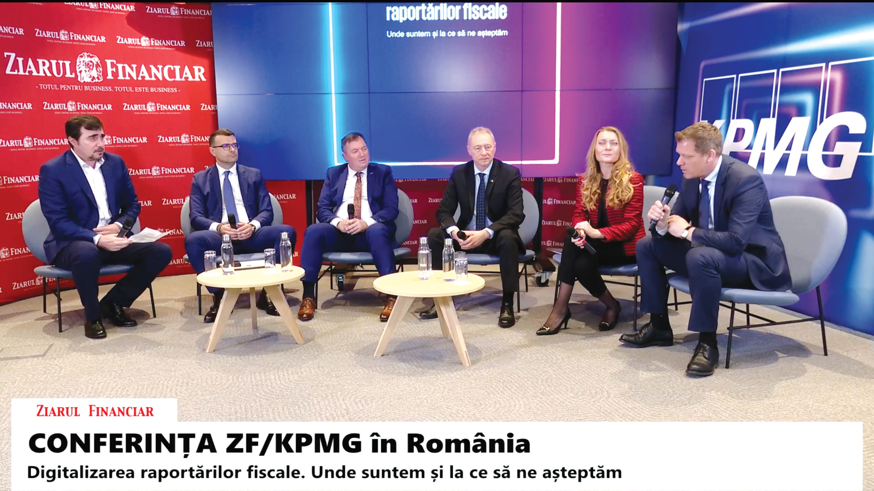 Conferinţa ZF/KPMG în România. Digitalizarea trebuie să fie un instrument pentru uşurarea relaţiei dintre contribuabili şi autorităţi, un instrument pentru a avea o economie mai dezvoltată
