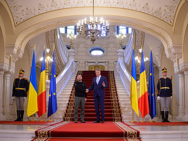 Preşedintele României, după întâlnirea de la Cotroceni cu preşedintele Ucrainei: Vom continua sprijinul, inclusiv cel militar, cât este necesar, până la victorie
