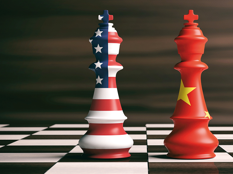 SUA se distanţează şi mai mult de China în cursa pentru titlul de cea mai mare economie mondială