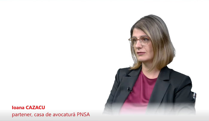 ZF Live. Ioana Cazacu, partener, Popovici Niţu Stoica & Asociaţii: Directiva privind transparenţa salariilor, hărţuirea la locul de muncă, inteligenţa artificială şi o directivă care reglementează condiţiile de muncă pe platforme digitale sunt principalel