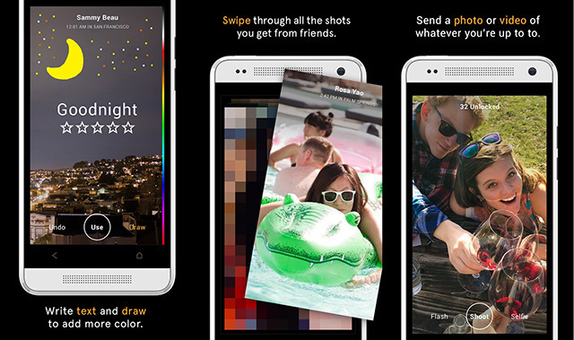 Facebook vrea să mai dea o lovitură: Ce este Slingshot, noua aplicaţie de mesagerie foto şi video a reţelei de socializare