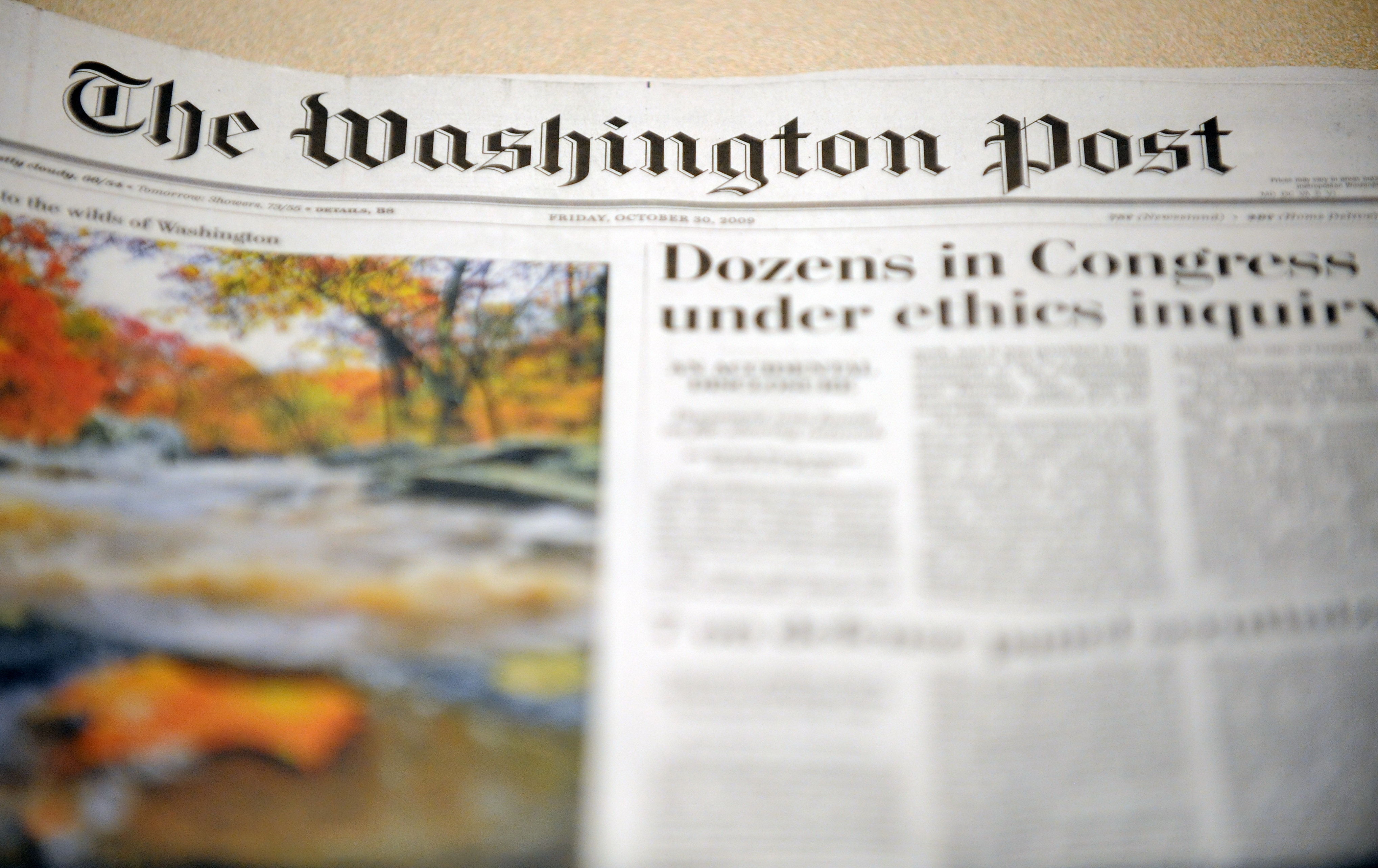 The Washington Post va lansa o aplicaţie cu ştiri şi imagini pentru tabletele Kindle Fire