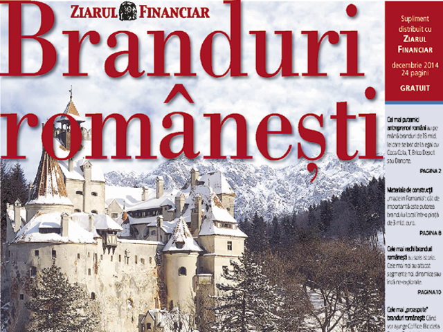 Branduri româneşti - conferinţa lunii organizată de ZF
