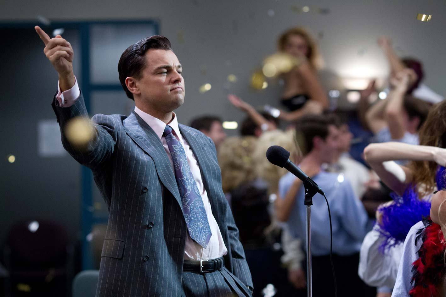 "Lupul de pe Wall Street", cel mai piratat film din 2014 pe plan mondial