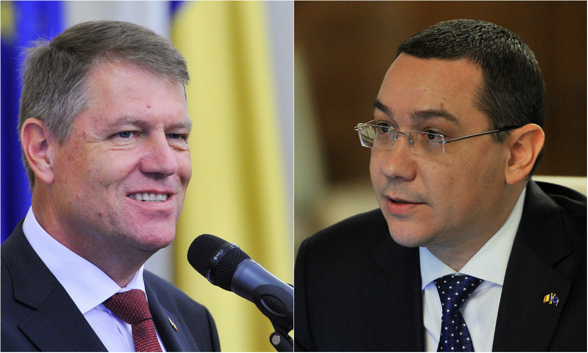 Ponta a discutat cu Iohannis şi şeful SRI de atacul din Paris, în România nu va fi grad de alertă