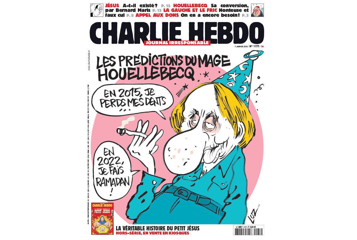 Exemplare din cel mai recent număr Charlie Hebdo, epuizat în timp record, scoase la vânzare pe internet cu până la 50.000 de euro