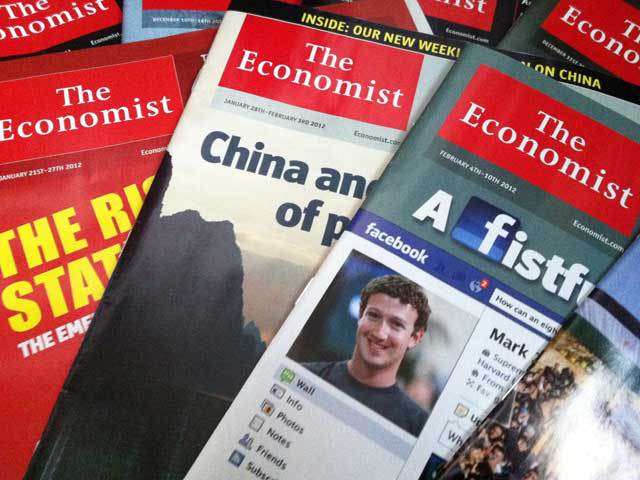 După Financial times, Pearson vrea să vândă şi revista The Economist
