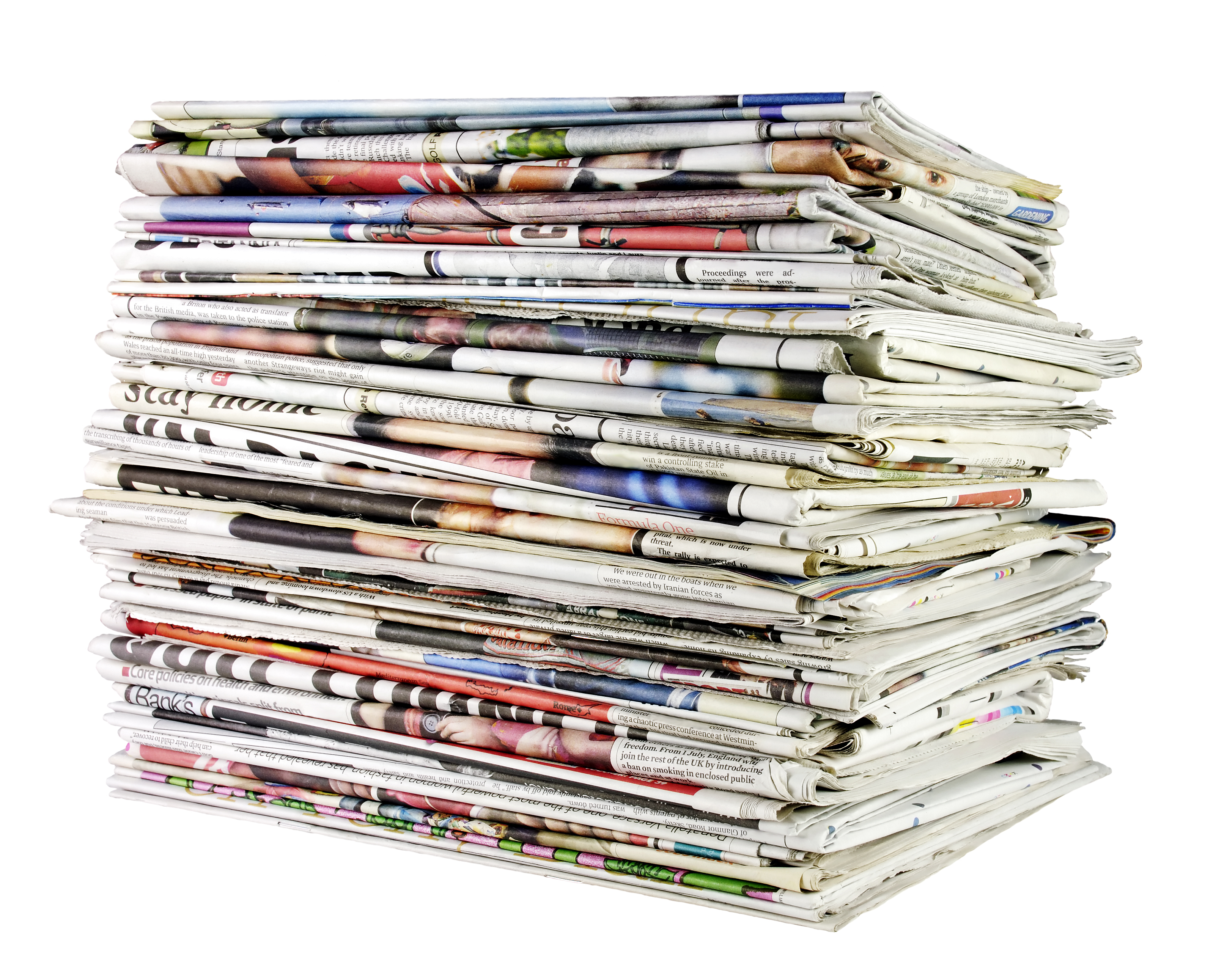 BRAT: Scăderi ale vânzărilor pentru ziarele româneşti în ultimul trimestru din 2015