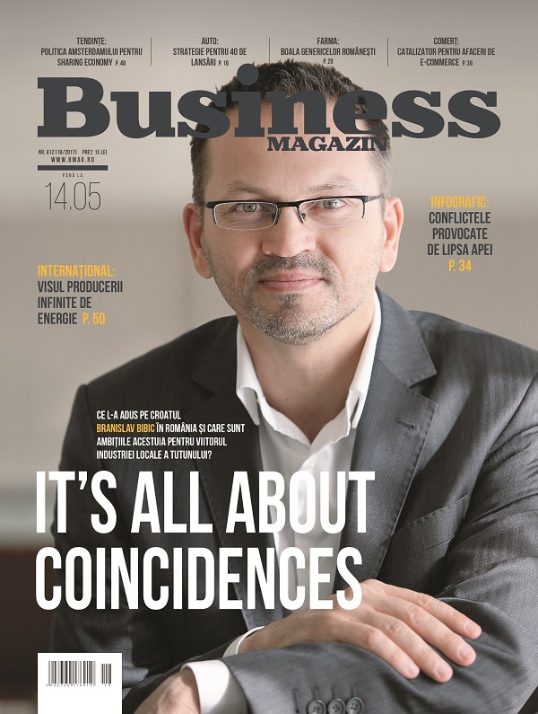 Ce puteţi citi în numărul din această săptămână al revistei Business Magazin