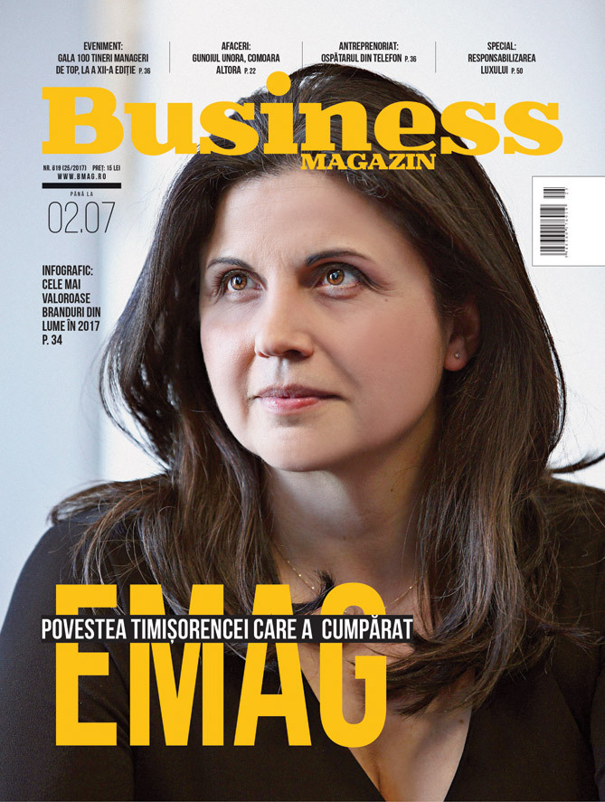 Ce puteţi citi în numărul din această săptămână al Business Magazin: Femeia din umbră care a vândut eMAG la Naspers