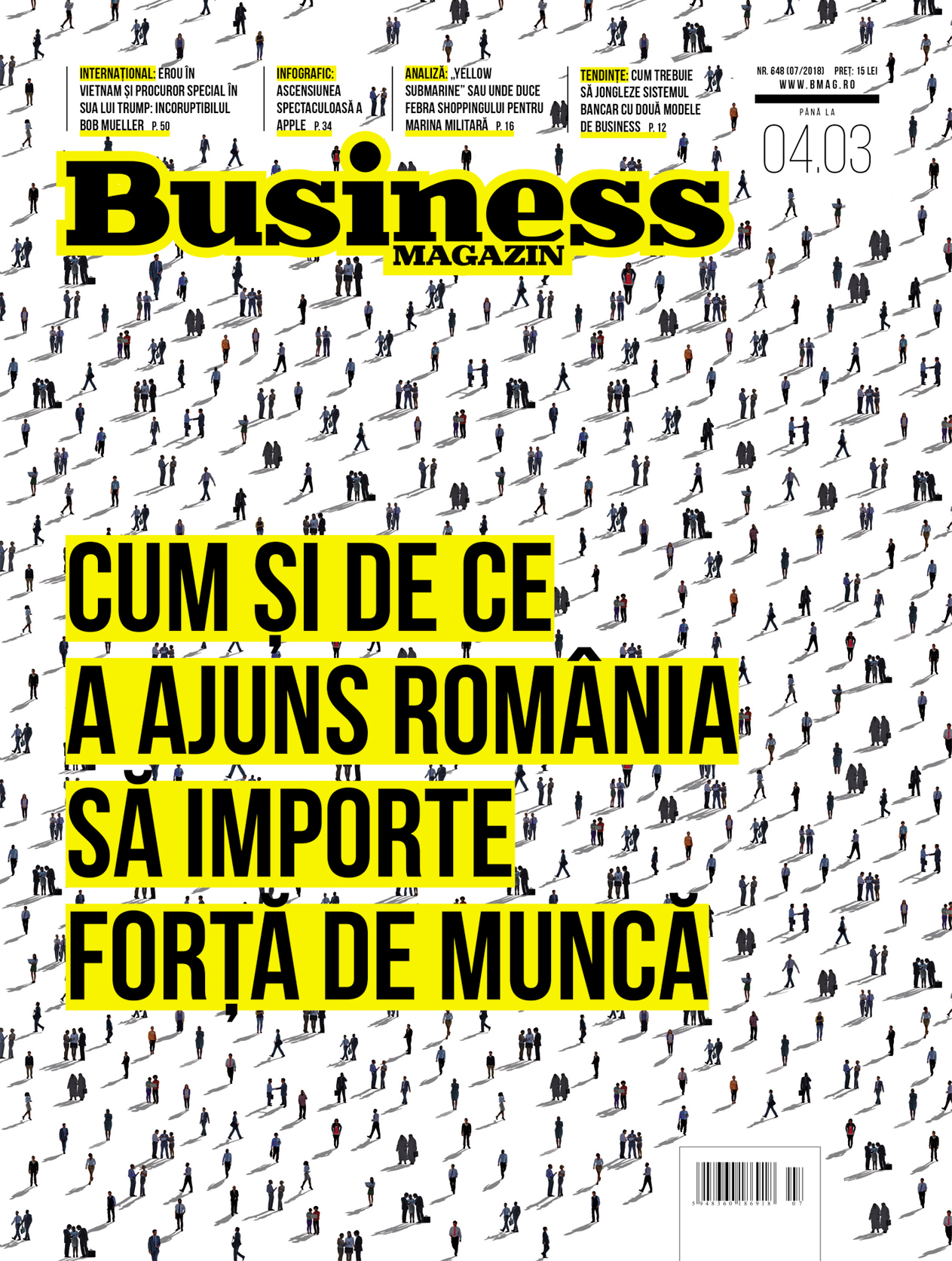Un nou număr din revista Business MAGAZIN: Cum şi de ce a ajuns România să importe forţă de muncă din Asia