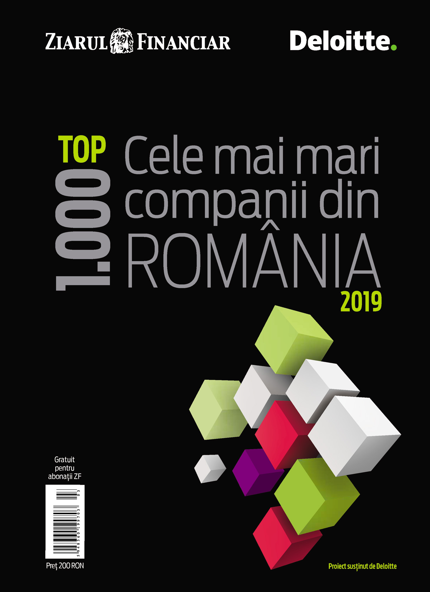 ZF Top 1.000 cele mai mari companii din România