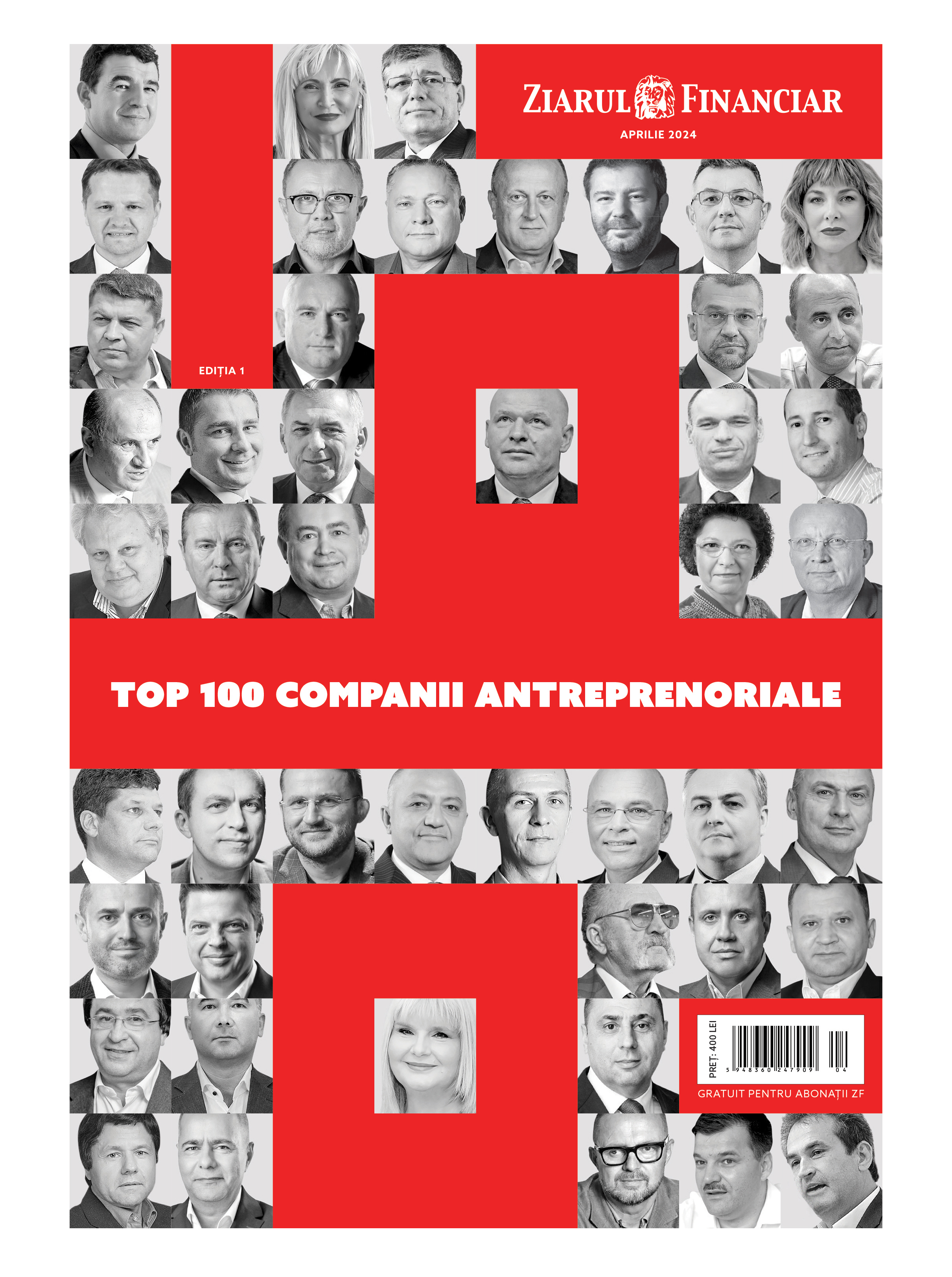 Ziarul Financiar lansează prima ediţie a Top 100 companii antreprenoriale româneşti