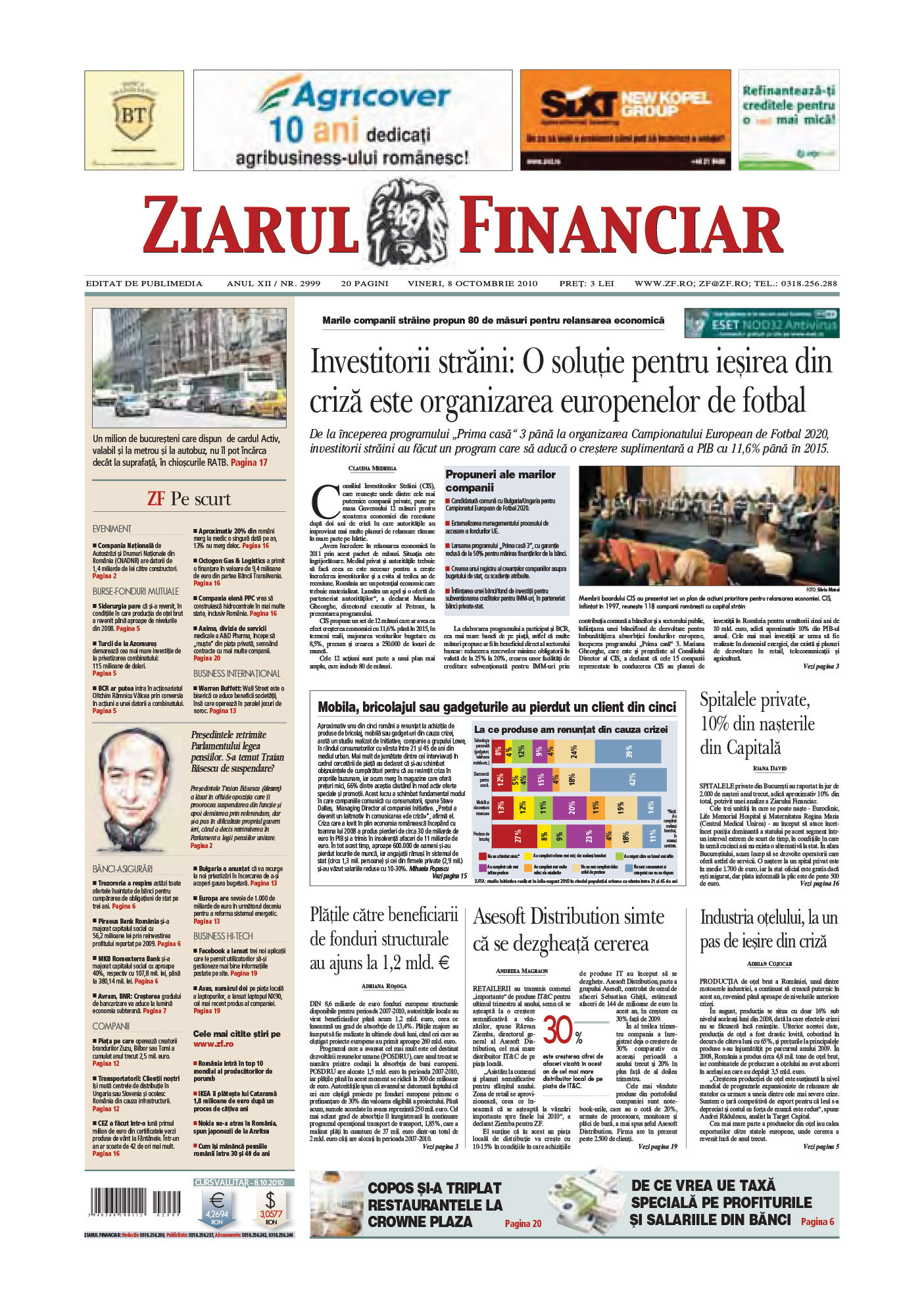 ZF la cota 7.000 de ediţii. La un an după criza...