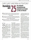 Urmează catalogul. Top 100 cele mai valoroase companii din România. Care sunt cele mai valoroase companii antreprenoriale din România în 2026?