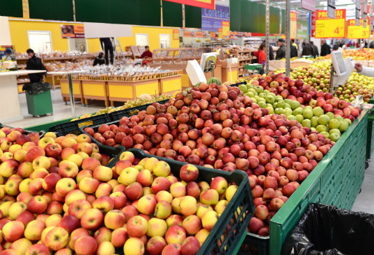 Cum stă România la producţia de mere: o altă economie din regiune face de şapte ori mai mult