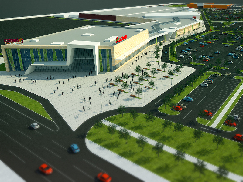 Immochan va investi 60 de milioane euro pentru construcţia centrului comercial Coresi Braşov