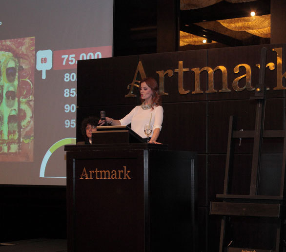 Vânzări de 250.000 de euro la prima licitaţie a casei Artmark