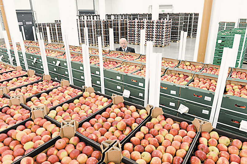 Polonezii vor să îşi vândă fructele în Asia ca să acopere pierderile provocate de embargoul rusesc