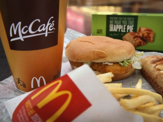 McDonald's vrea să-şi dubleze numărul de cafenele din România până la sfârşitul anului viitor