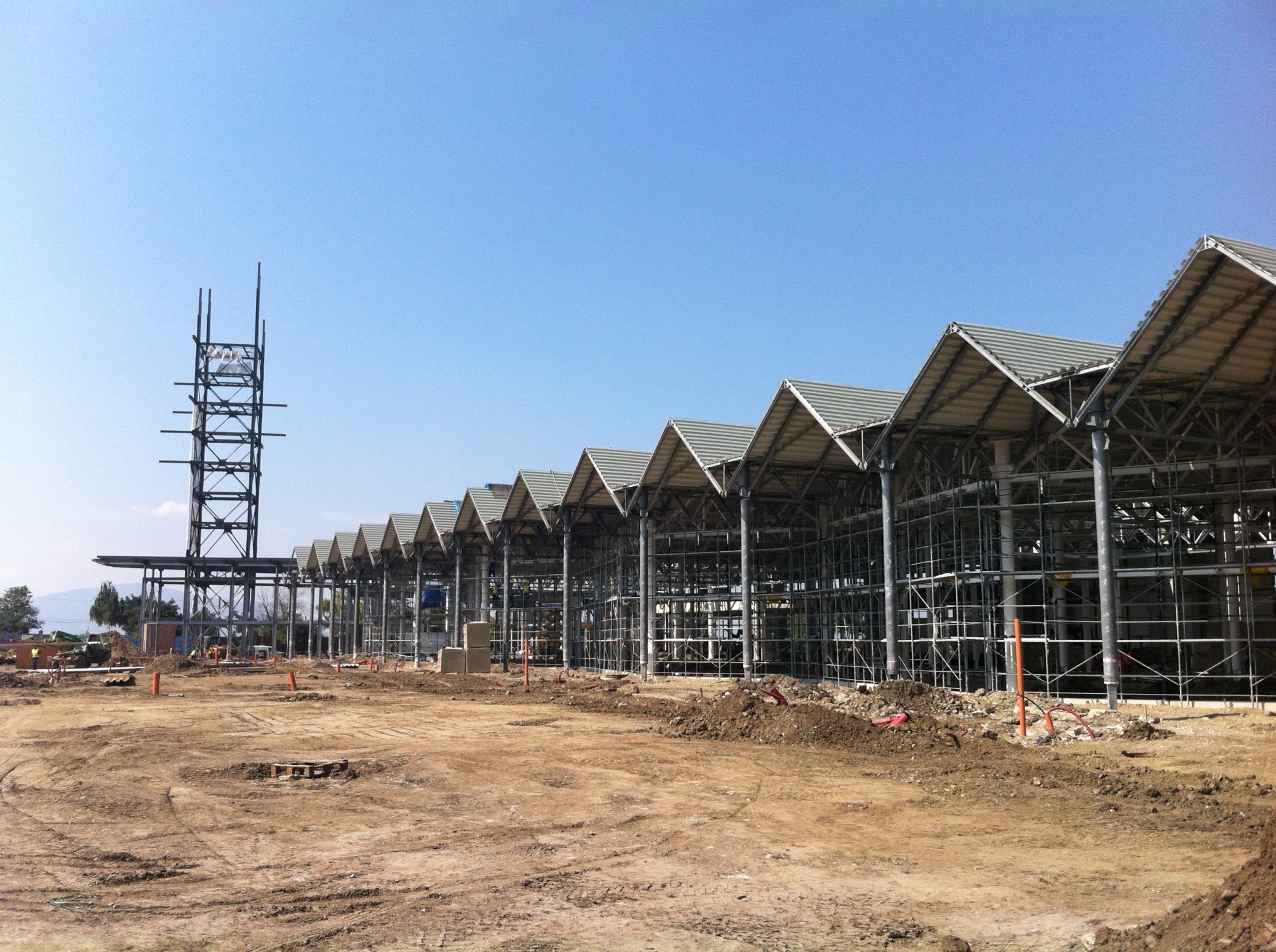 H&M va deschide al doilea magazin din Braşov în mallul Coresi a cărui construcţie este 70% realizată