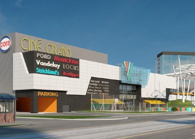 Carrefour vrea să intre în mall-ul Victoria City în locul reţelei Cora