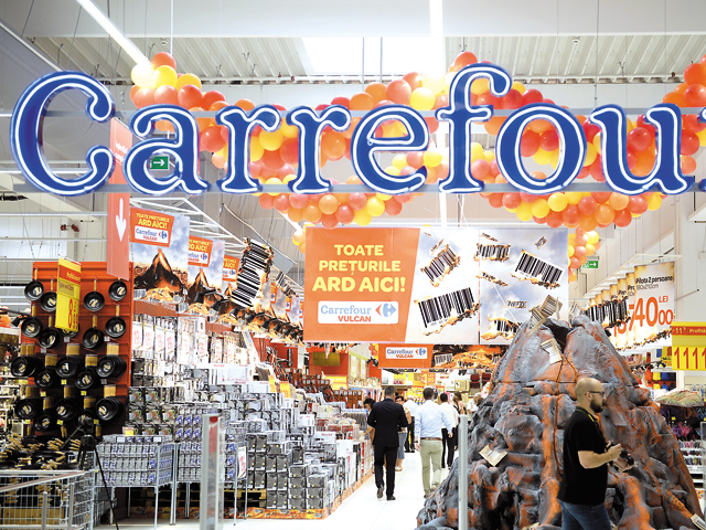 Carrefour deschide alte două supermarketuri, în Timişoara şi Predeal