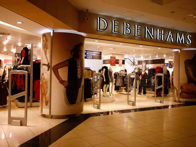 Britanicii de la Debenhams se întorc din primăvară în România, cu un magazin în Bucureşti Mall