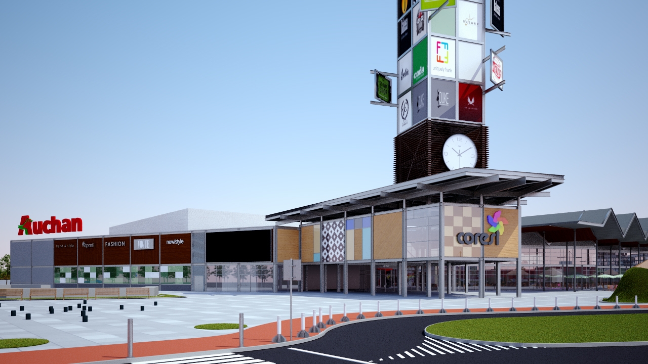Lucrările de extindere a primului mall din Braşov încep în vară