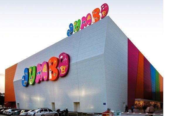 Retailerul grec de jucării Jumbo a avut în România vânzări de 12,7 mil. euro şi profit de 3,7 mil. euro în iulie-decembrie 2014