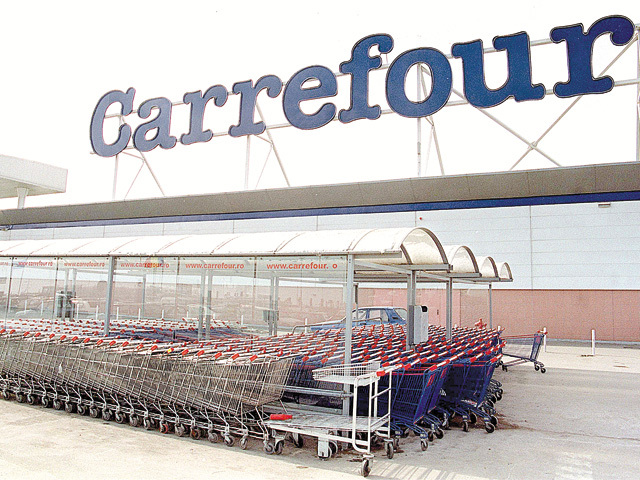 Carrefour a investit 2,7 mil. € în extinderea galeriei din Colentina
