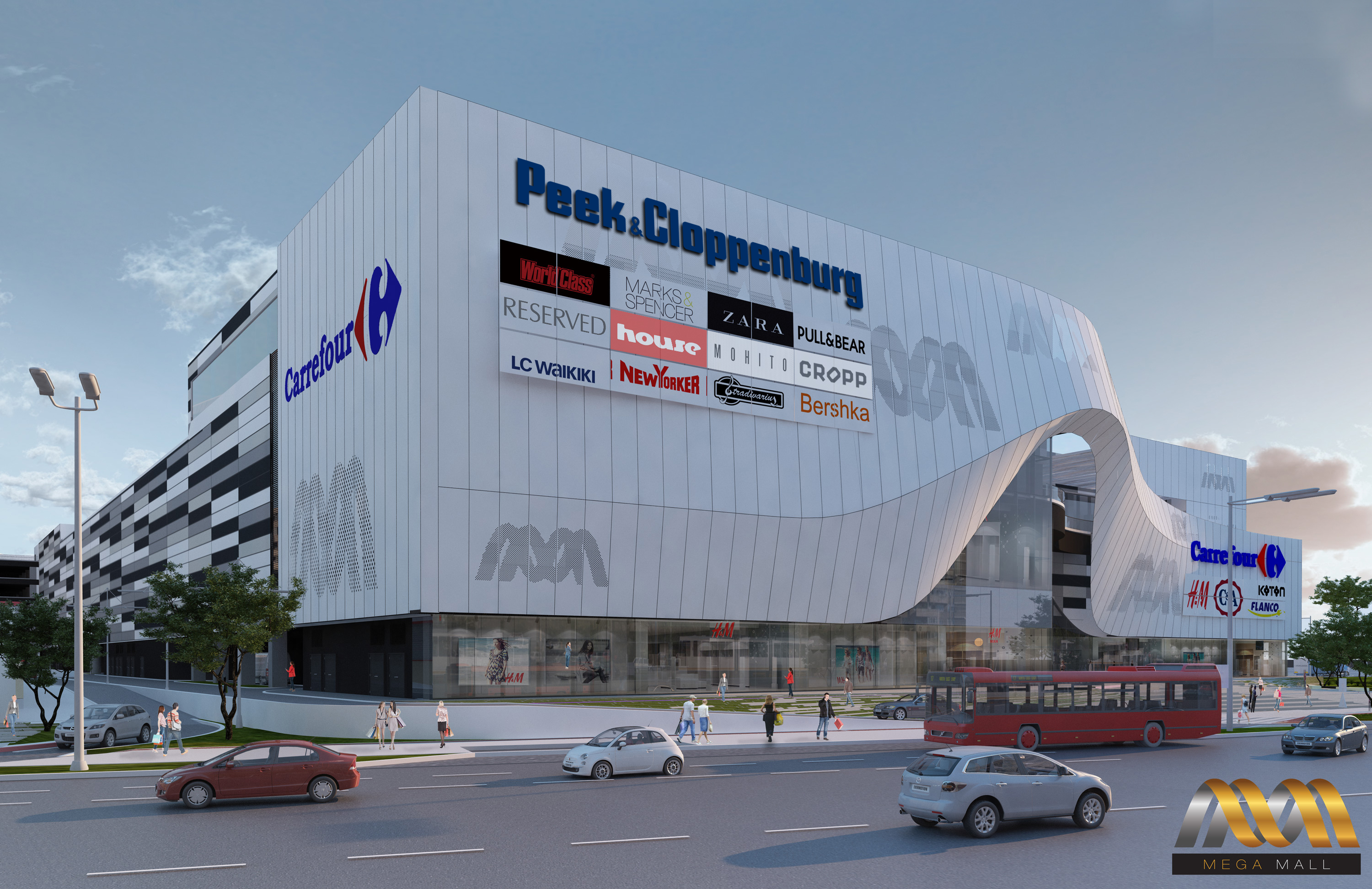mega mall bucuresti harta Harta mallurilor din Bucureşti se întregeşte joi cu proiectul Mega 